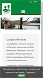 Mobile Screenshot of campingplatz-fohnsee.de